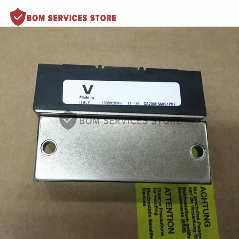 GA200HS60S1PBF GA150HS60S1PBF GA100TS60SFPBF VS-GA200HS60S1PBF VS-GA150HS60S1PBF وحدة IGBT الأصلي الجديد VS-GA100HS60S1PBF
