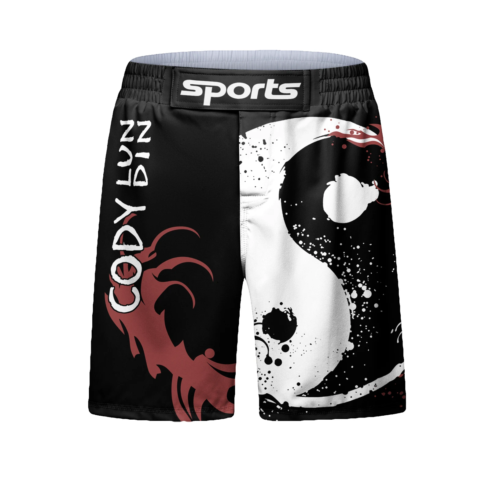 Cody Lundin Stylish and Comfortable Men's Short Perfect for MMA and Fight Sports