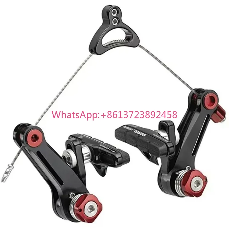 Bicycle V Brake Ultra Light Aluminum Alloy Accessory Suitable For Ordinary Bike And Daily Cycling Equipment