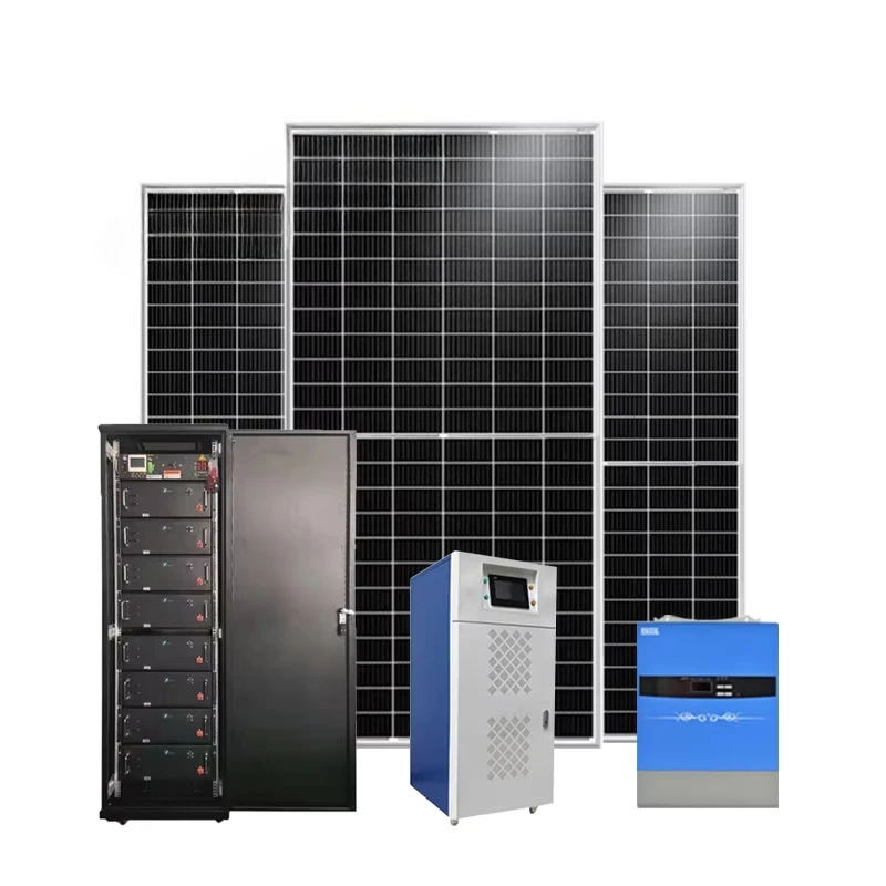 10KW 12KW النظام الشمسي خارج الشبكة لوحة طاقة شمسية منزلية مجموعة كاملة 15KW خارج الشبكة نظام الطاقة الشمسية #5