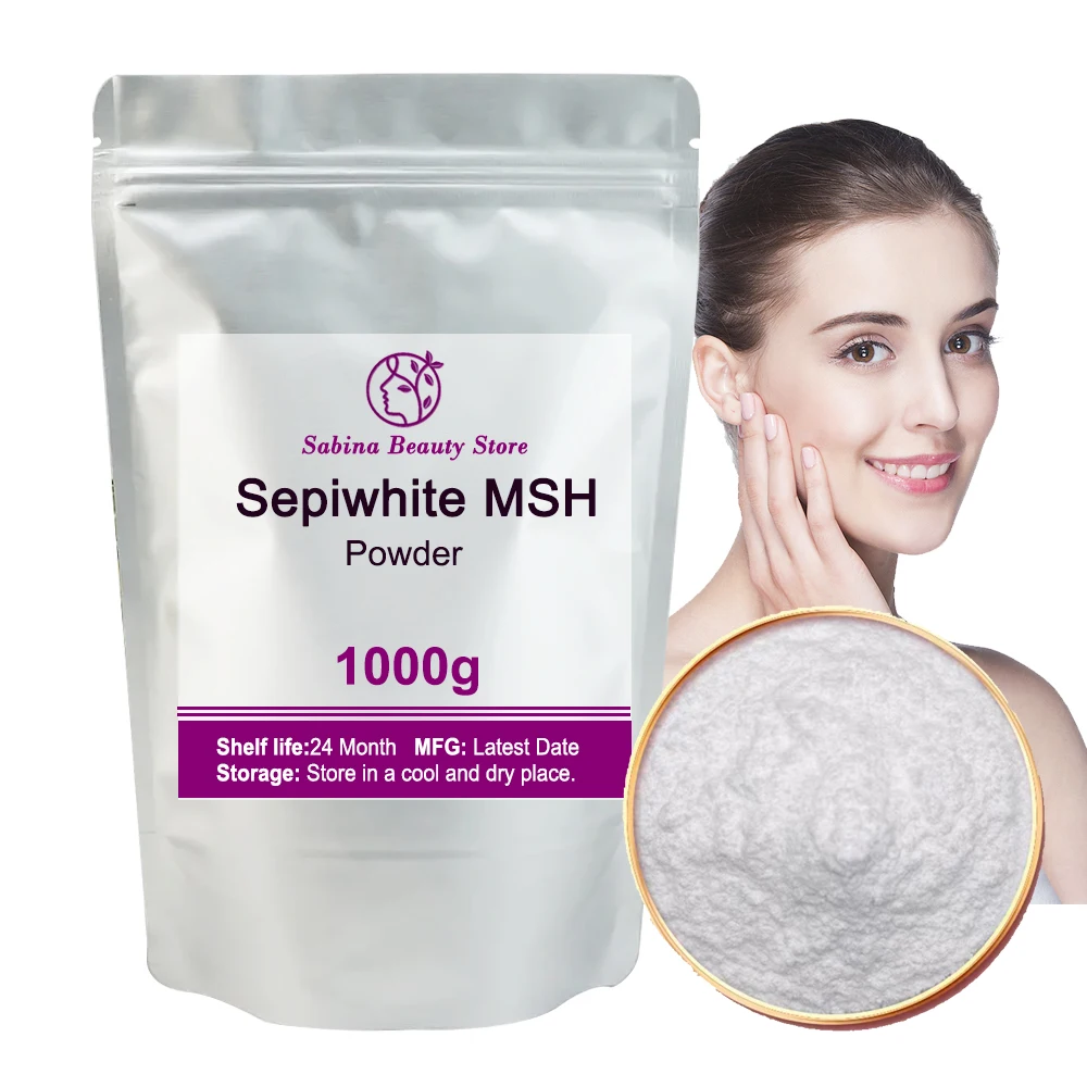 Hot Supply   Sepiwhite MSH Powder Undecylenoyl Phenylalanine Brightener and Whitening Skin, Reduce Spots