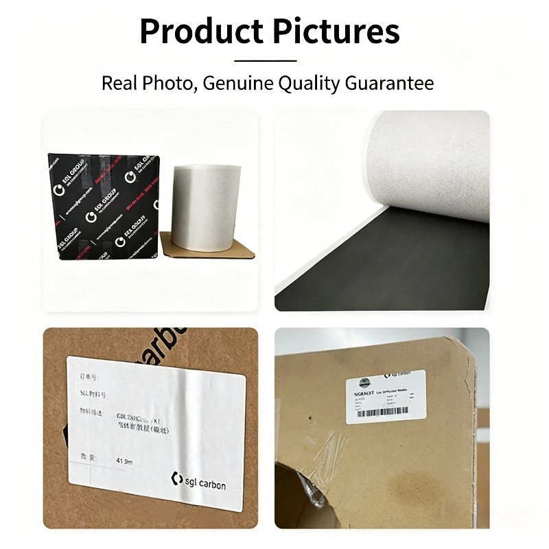 Gas Diffusion Layer GDL Carbon Paper 22BB 36BB for Fuel Cell