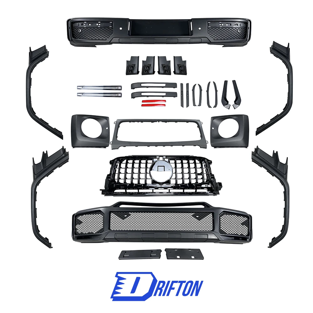 Upgrade G800 BraB Style Body Kit for Mercedes Benz G Wagon W464 W463A G63 AMG G500