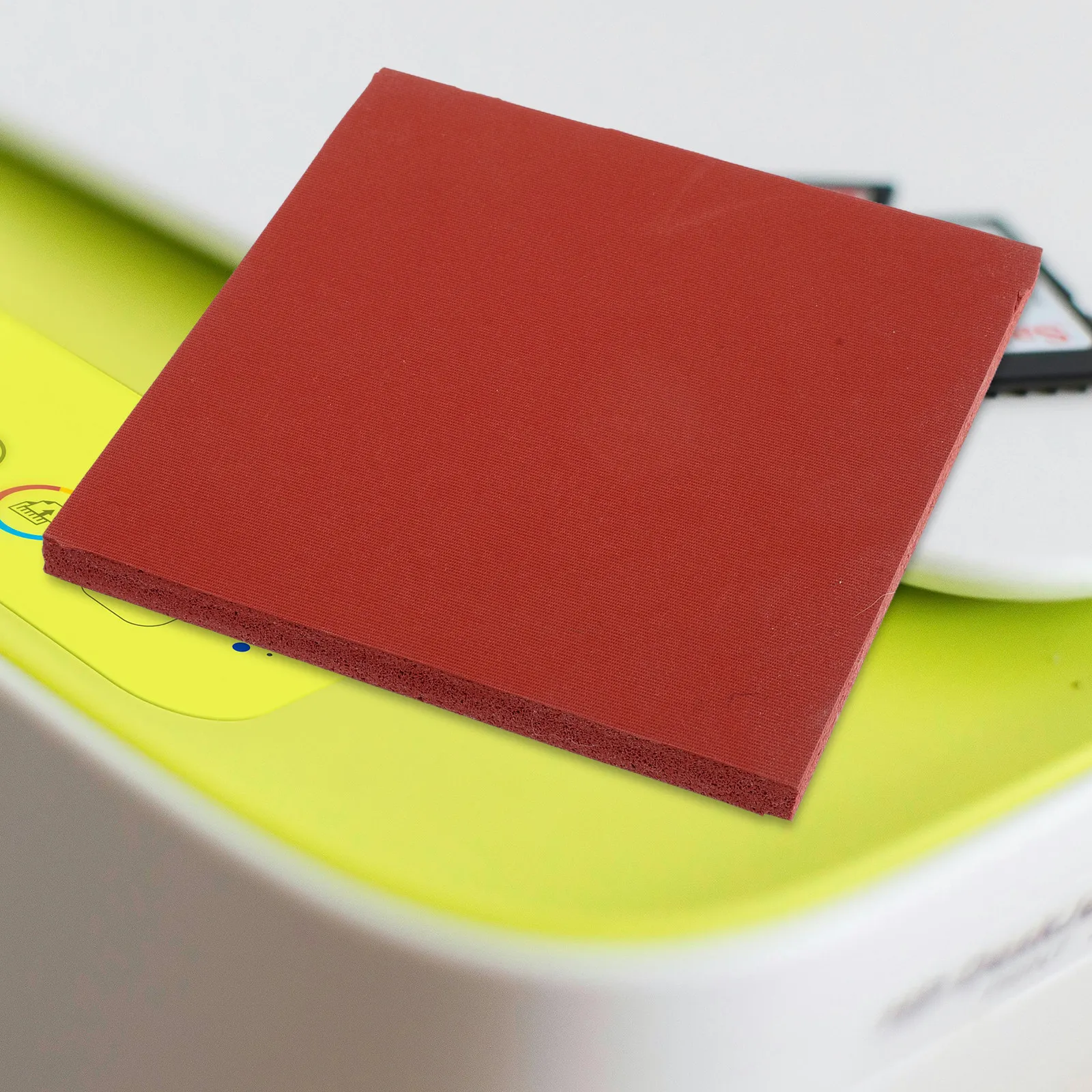 Almohadilla de transferencia d - Heat Mat Silicone reseña y precio