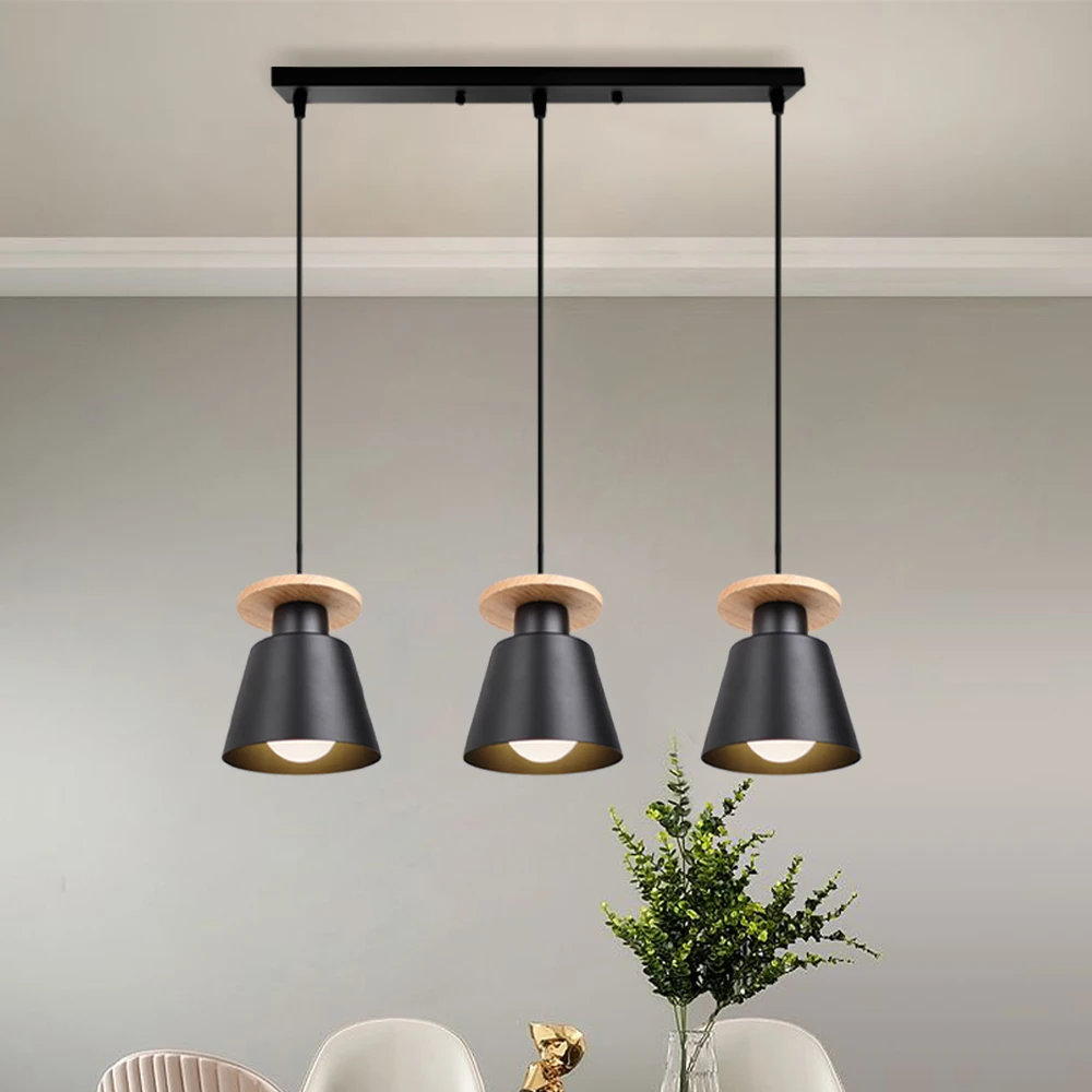 Luces colgantes Led modernas para comedor, accesorio nórdico para interior, mesita de noche, cocina, Bar, lámpara colgante, luminaria, decoración
