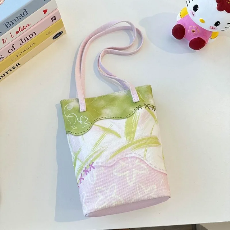 

Luxury Vintage Crossbody Handbag With Minimalist Simple Casual Messenger Purse Bag For Women