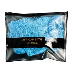 African Bath Sponge Colorful Net Sponge Body Exfoliator Reusable Bath Sponge Washcloth African Scrubbing Long Net Rag Shower