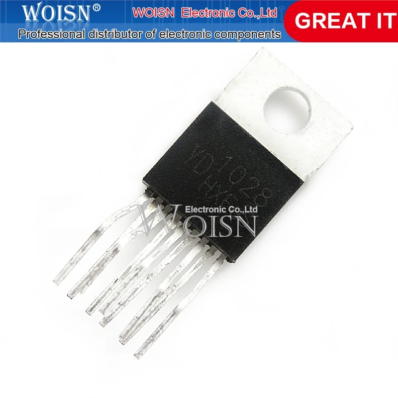 2 pcs/lot YD1028 TDA1028 TO220-9 1028 À-220 En Stock