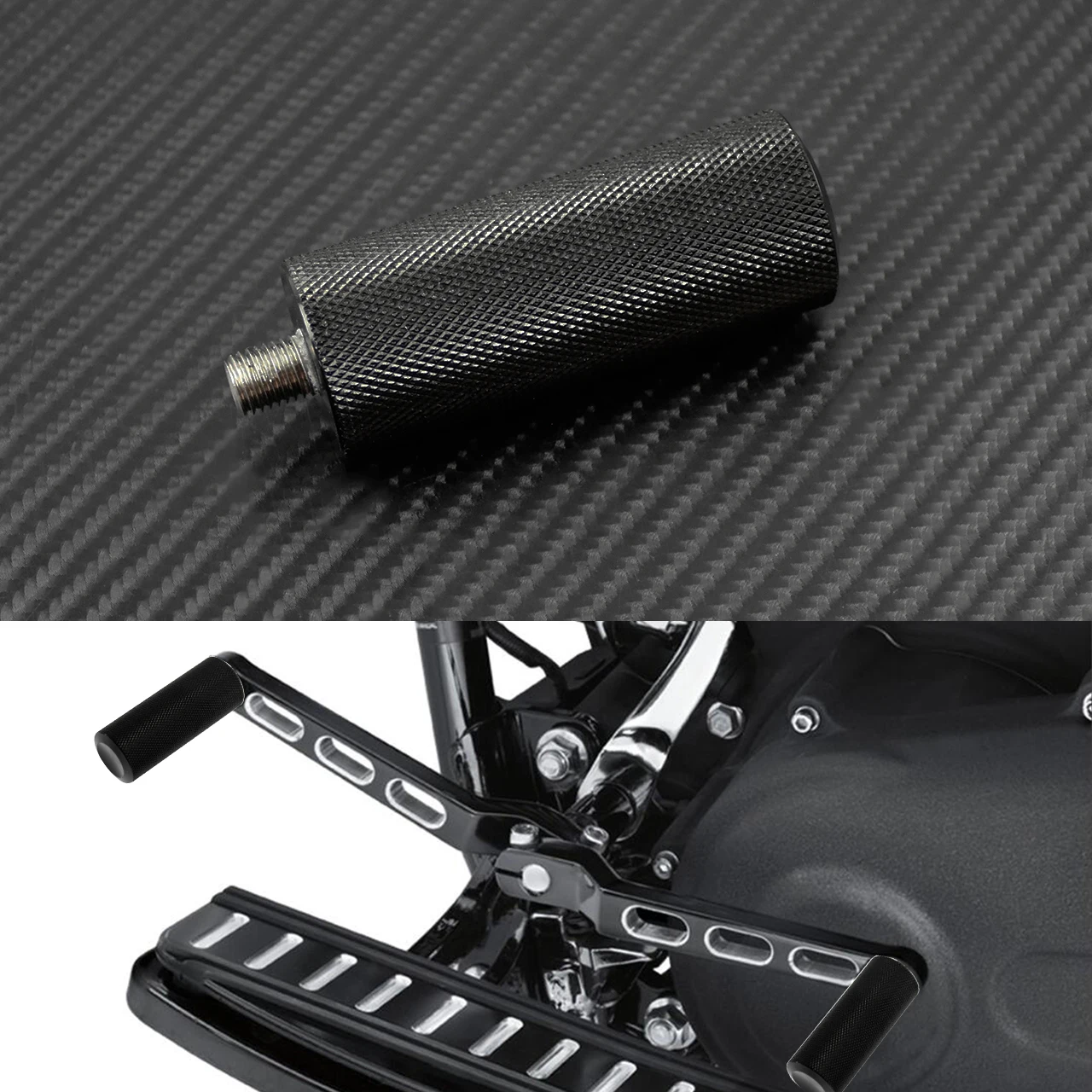 

Motorcycle Shift Gear Lever Shifter Peg Aluminum For Harley Dyna Sportster XL883 XL1200 Softail Breakout Touring Glide Custom