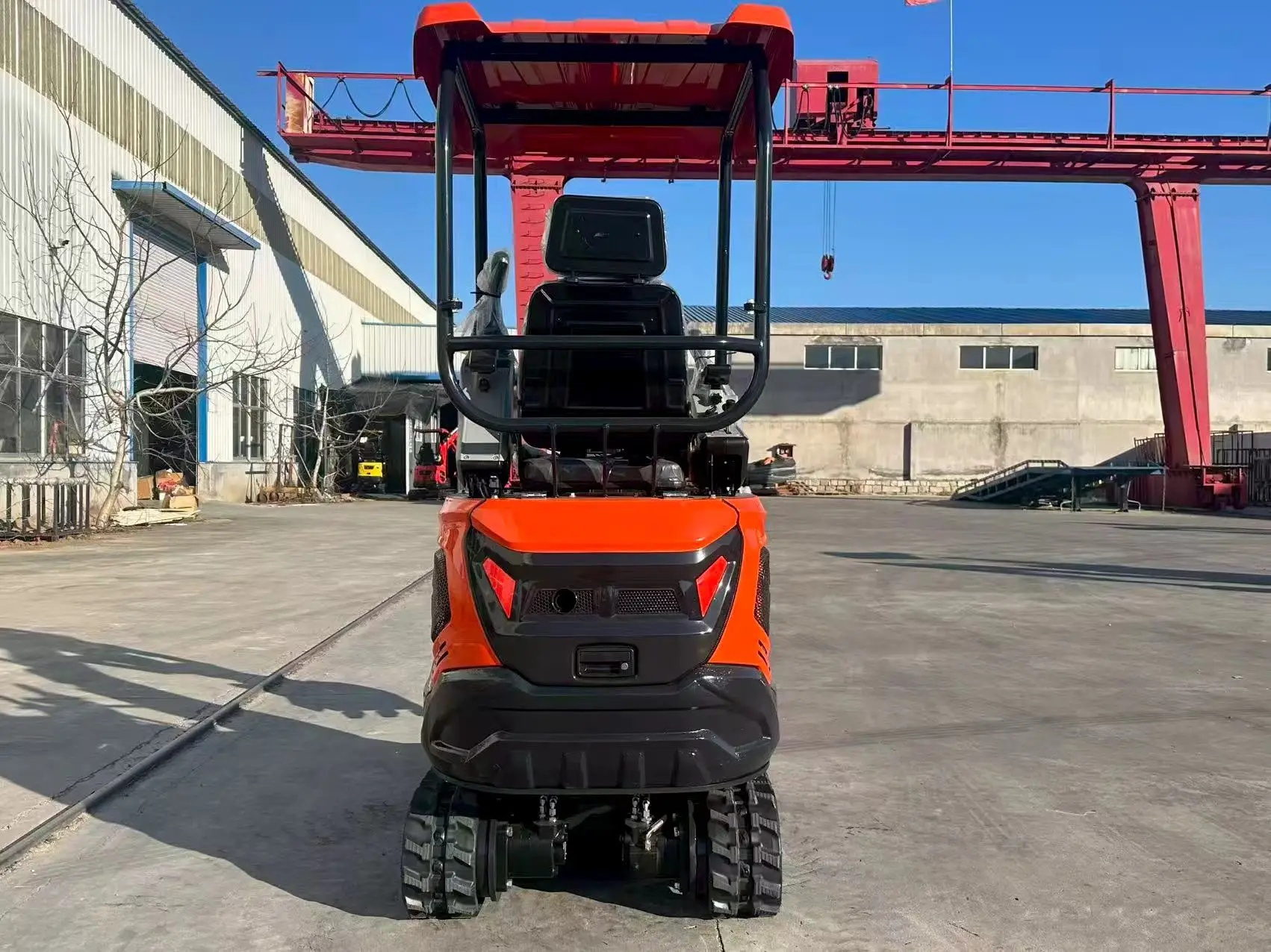 

Custom Mini 1.2 Ton Excavator Euro 5 CE Certified Compact Hydraulic Digger for Farm and Construction Work