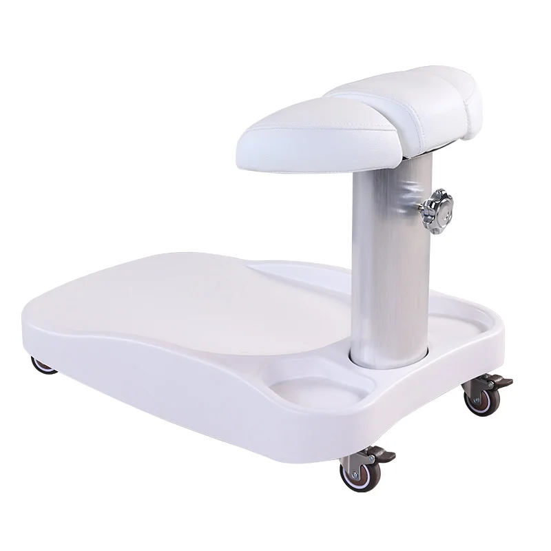 

Тележка для педикюрного оборудования для массажа ног, деревянная тележка для спа, регулируемая по высоте