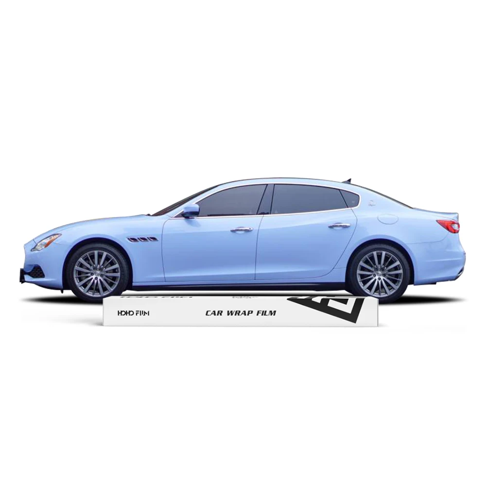 

HOHOFILM Ultra Gloss Series Виниловая упаковка 1,52x18 м в рулоне 41 цветов Глянцевая автомобильная наклейка на все тело Виниловая пленка для автомобильной пленки