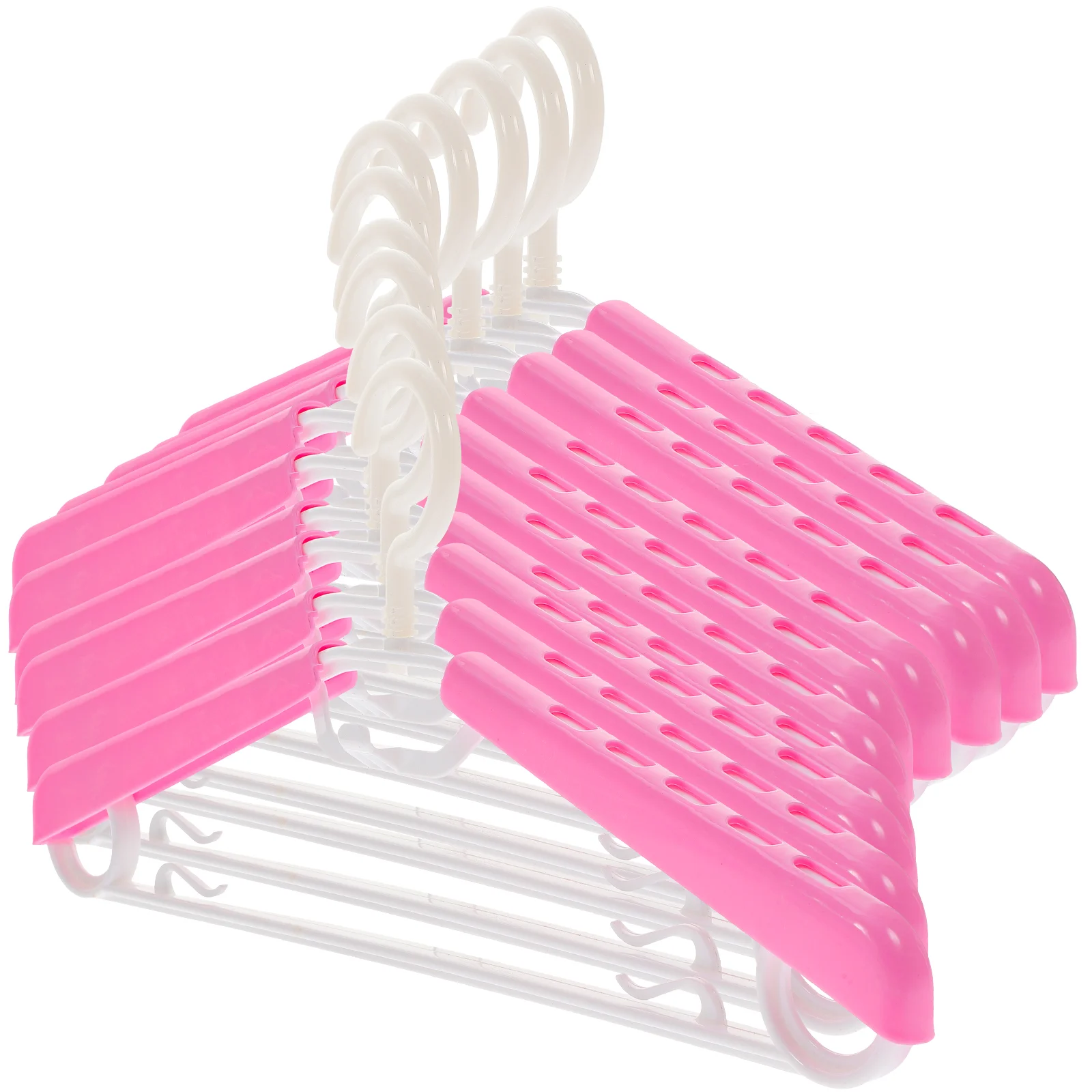 10 Pcs Adjustable Hanger Pants Hangers for Men Coat Closet Racks Hanging Clothes Space Saving Sweaters Abs Man