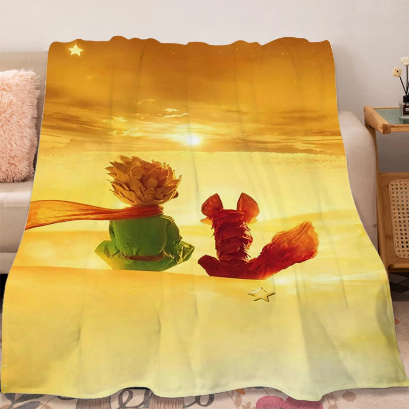 

Warm Winter Blankets A-The Little Princes Camping Blanket Soft Blankets Decorative Sofa Blanket Microfiber Bed Fleece Custom Nap