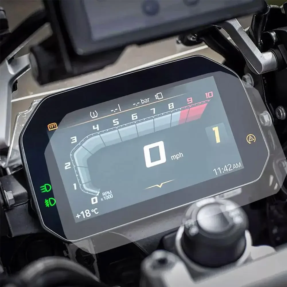 Per BMW R1250GS R1200GS LC Adv F750GS F850GS R1300GS Pellicola R1250RS F900XR Schermo R1250R Protezione Cluster Scratch TPU Prote