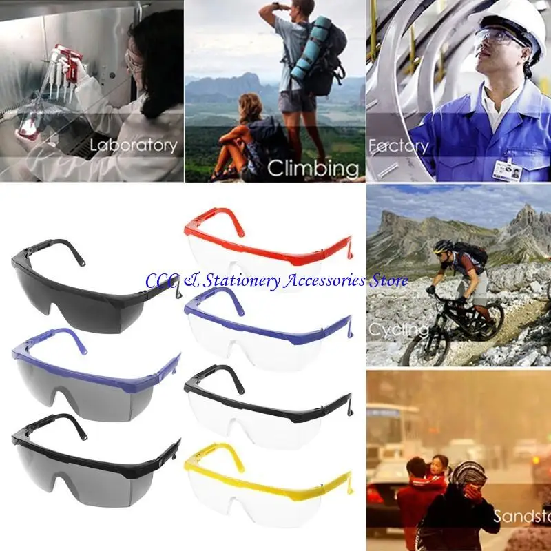 Q1JC Eye Safety Gläses Brillen Augenschutz Brillen Brillen Zahnwesen Freien Freien