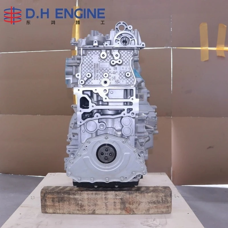 Remanufactured for Mercedes-Benz 254 915 1.5T Turbo Engine Long Block for C-Class W205 W206 Replacement with OE-Quality Build