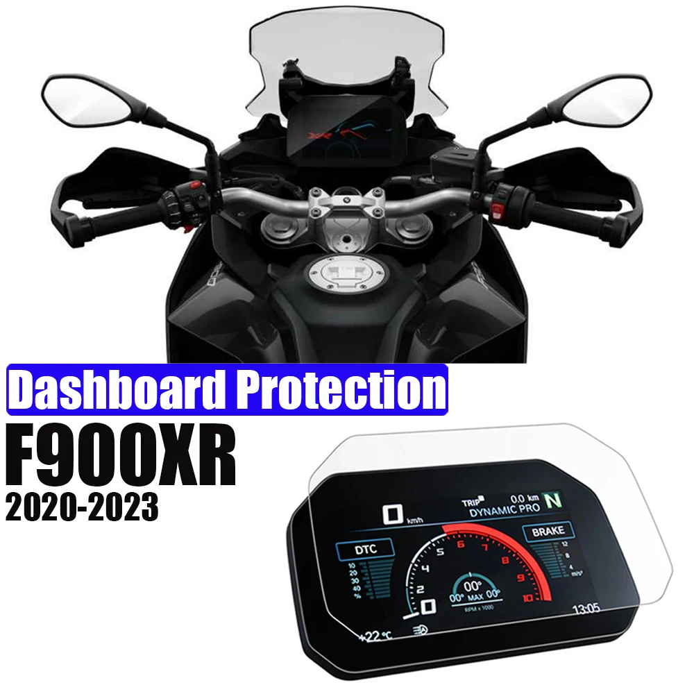 F900XR Motorcycle Dashboard Screen Protector For BMW F 900 XR TPU HD Scratch Cluster TFT LCD Screen Protection Instrument Film