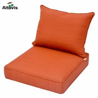 Cojín impermeable para asiento de sofá de madera para Patio, sillas de comedor para sala de estar, muebles de exterior, cojines para sofá, superventas