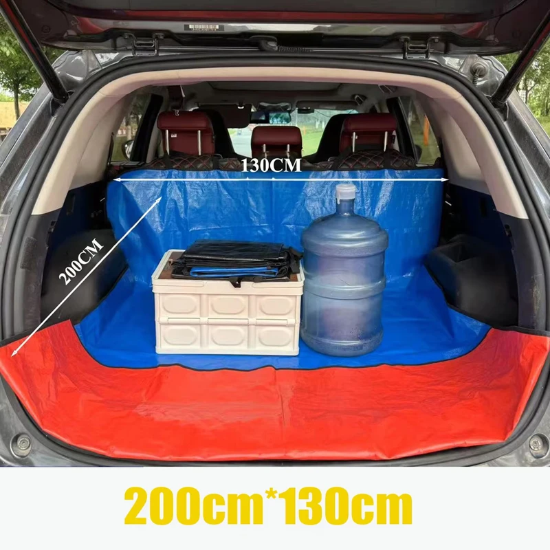 

Чехол для домашних животных, водонепроницаемый коврик для багажника автомобиля, внедорожник, грузовой вкладыш для собак, защита от царапин, задний бампер, универсальный седан, нетоксичный