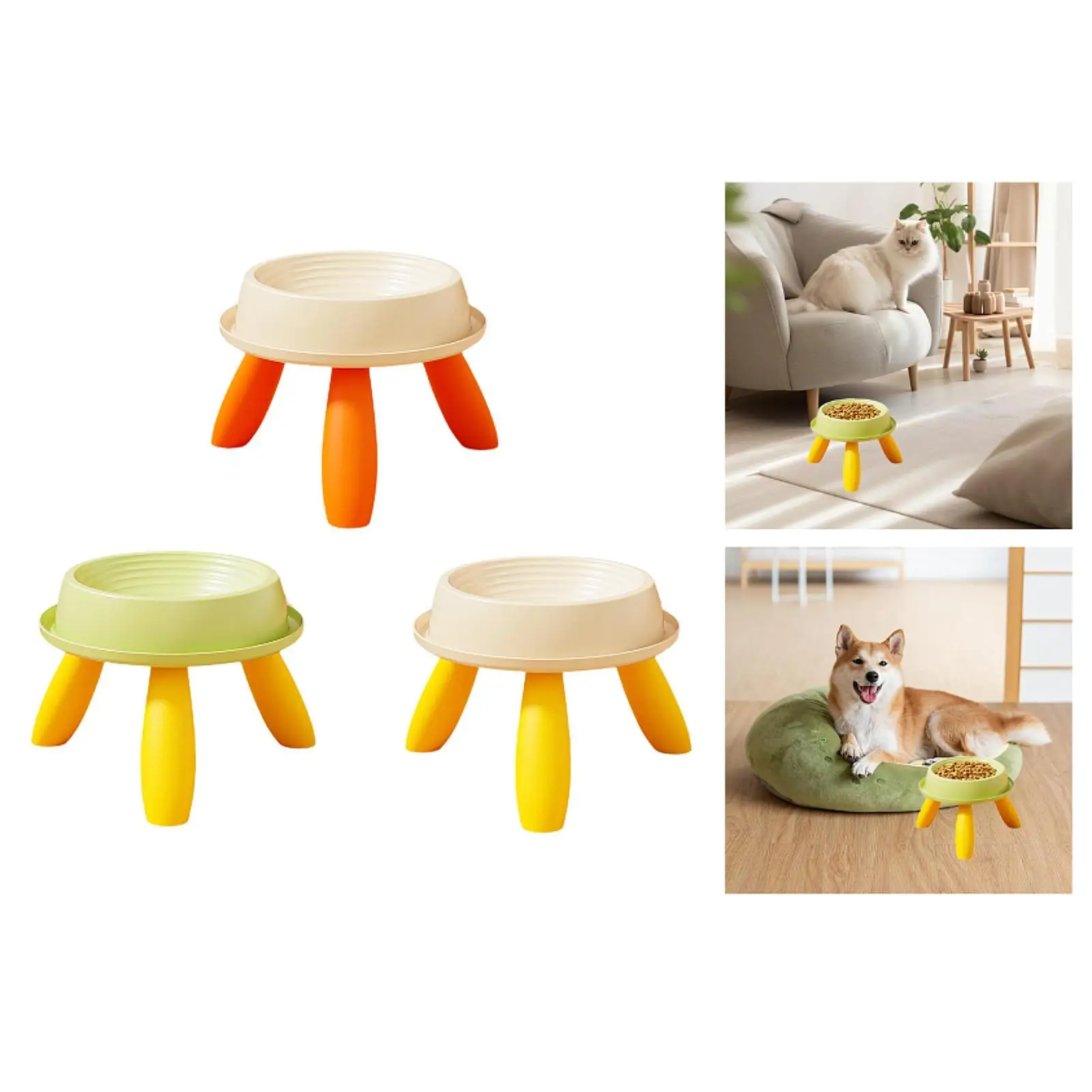 ウォーター製の猫用食器はペットの首を保護し、高品質のキャットフードを提供します。