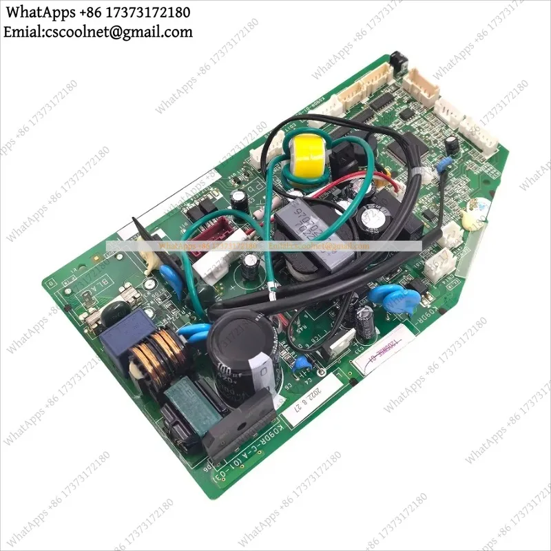 JS01 Indoor Control Panel PCB Board for Fujitsu K09DR-01-03 0900HSE-C1 K09DR-1206HSE-C1 9708539010 18LEC Electronic Component
