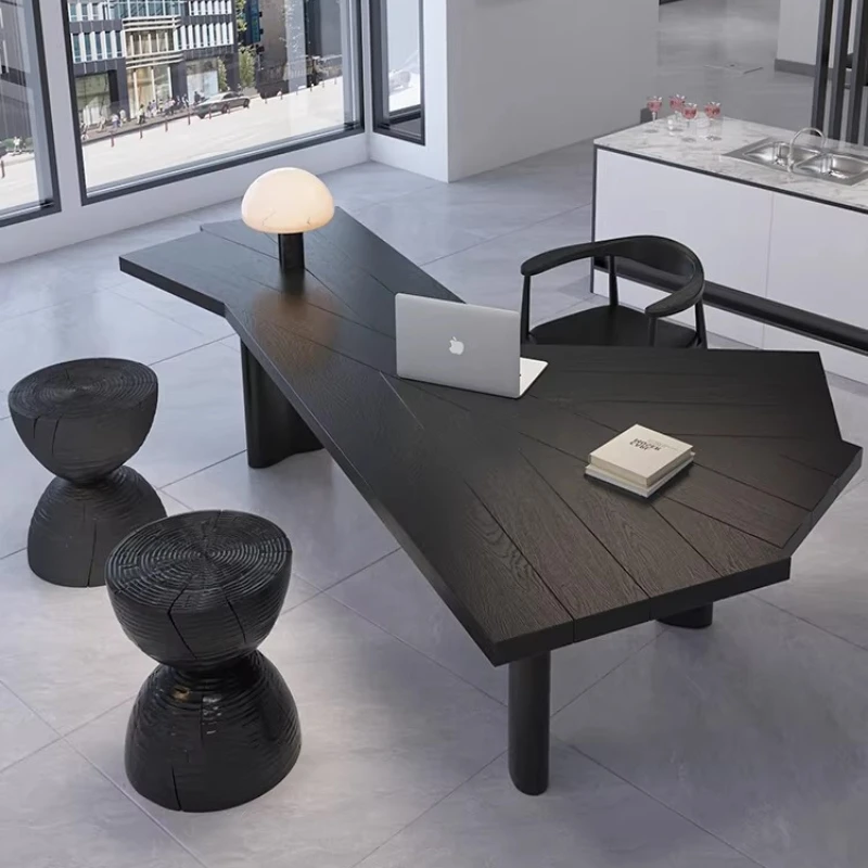 

Креативный светильник, роскошный офисный стол Alien, большой офисный стол, компьютерный стол, столы для комнаты, офисные письменные столы, рабочие станции