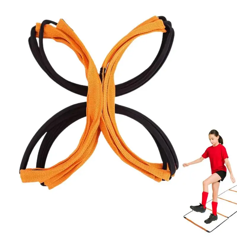 

Agility Hurdles Instant Set-up Bouncing Fitness Ladders For Speed And Agility Agility Training Equipment For Running Soccer