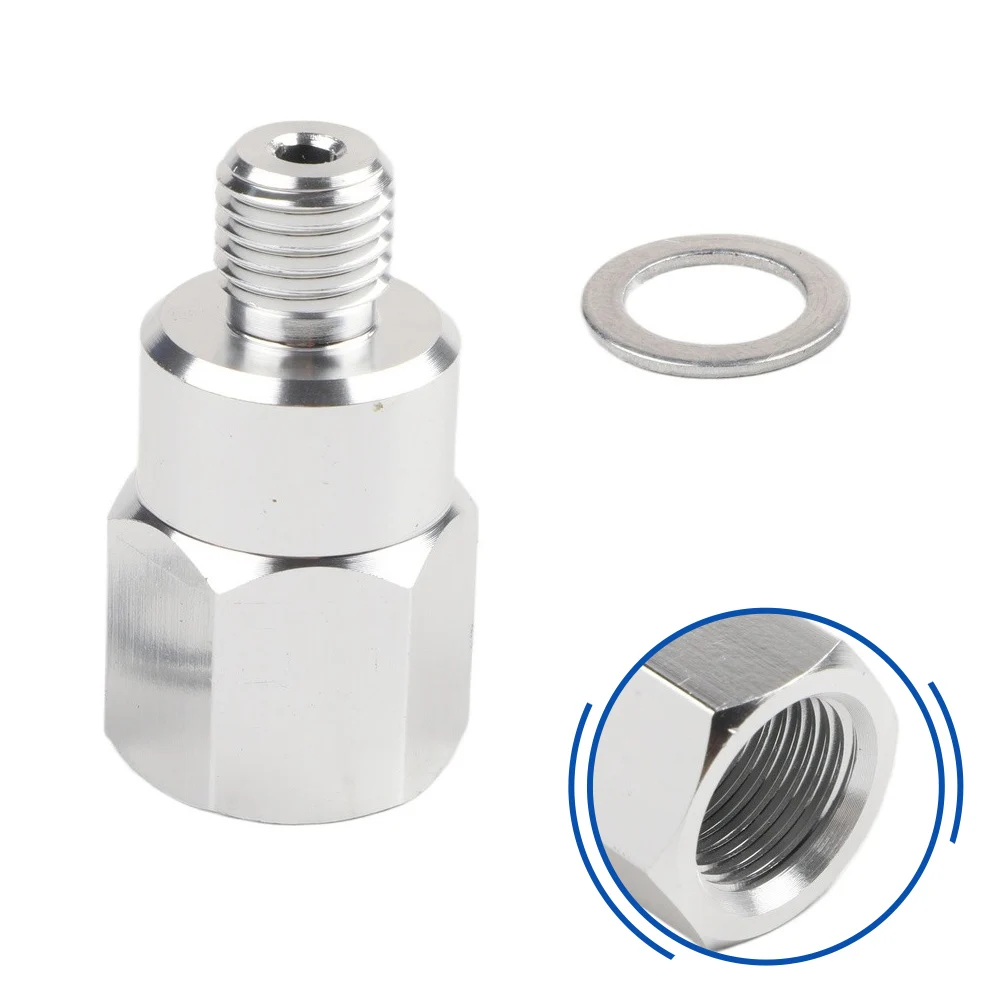 Aluminum Adapter Aluminum Temperature Sensor Cooling Water Temperature Sensor Easy Installation Cooling System Upgrade