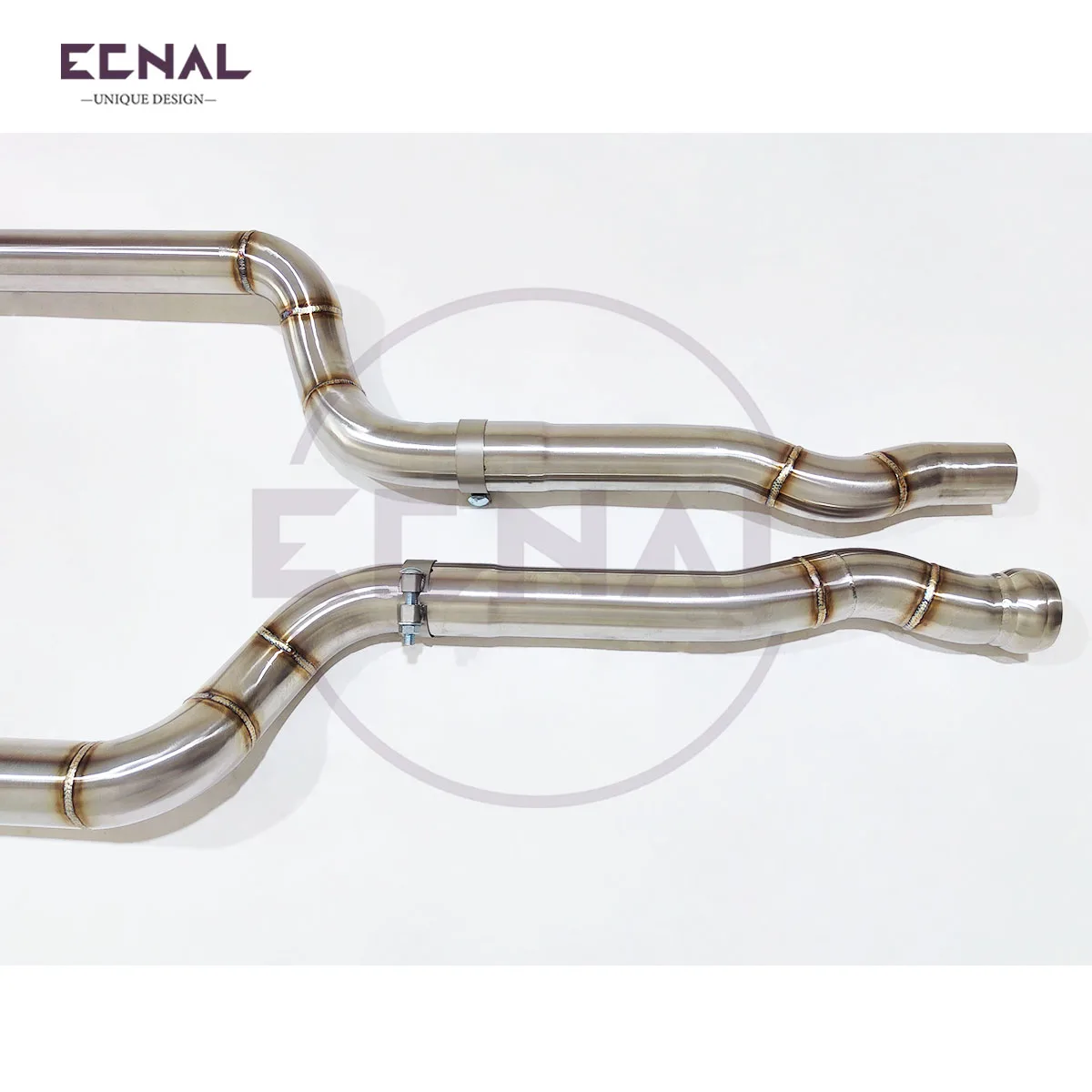 

Ecnal Exhaust for Benz w218 cls320 cls350 cls400 Equal-length SS304 Without Cat High Quality Exhaust Downpipe