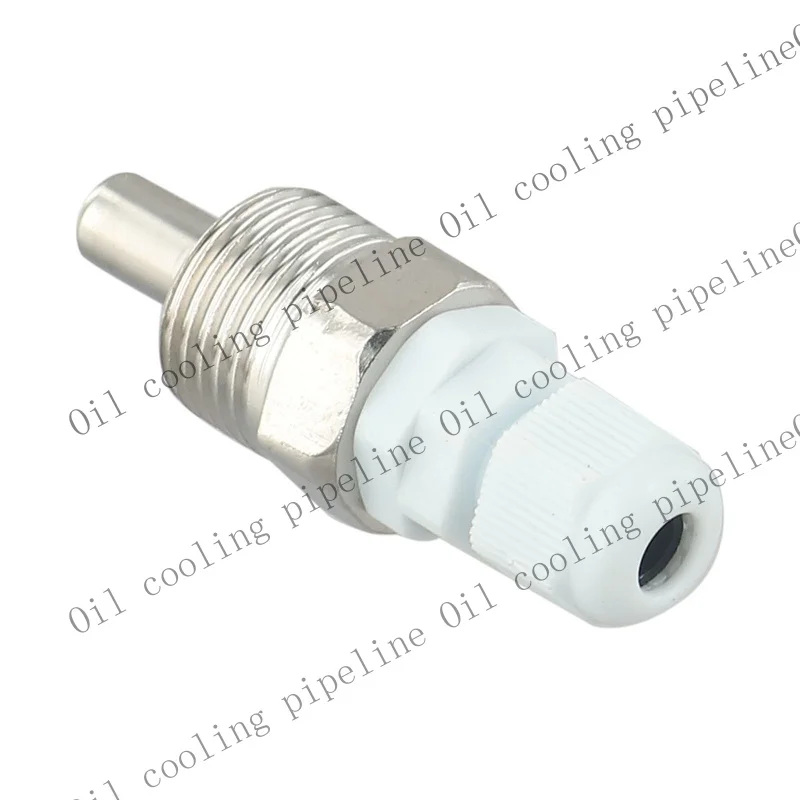 A+ 4pc Set of G 1/2 Thread Thermowell Sleeve for Temperature Sensor Measurement