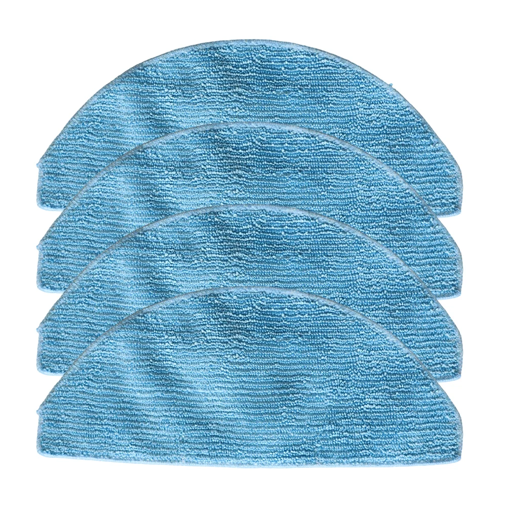 

For ilife For A30 For A30Pro Vacuum Mop Compatible Microfiber Mop Pads Washable Reusable Floor Cleaning Replacement Accessories