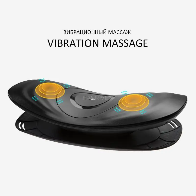 

lumbar massage device, lumbar traction device, smart lumbar traction device, lumbar relaxation device