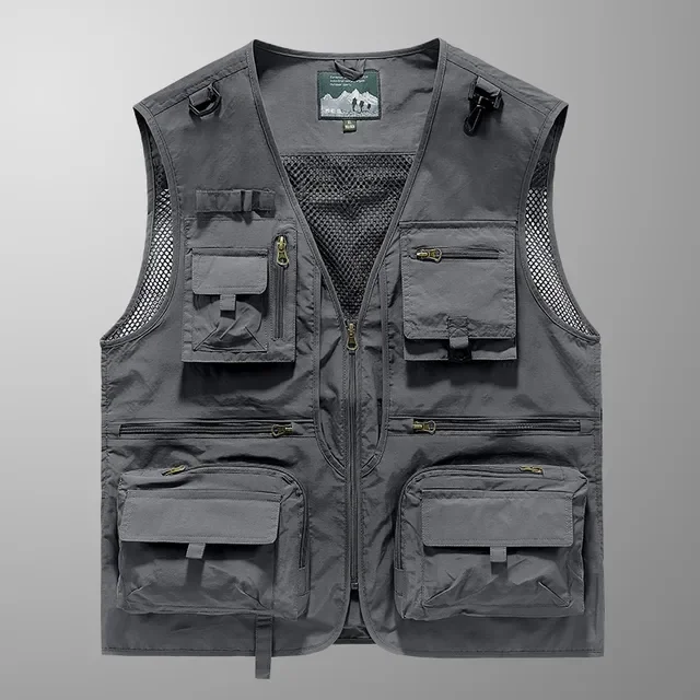 NONE Tactical Photography Vest Black 4