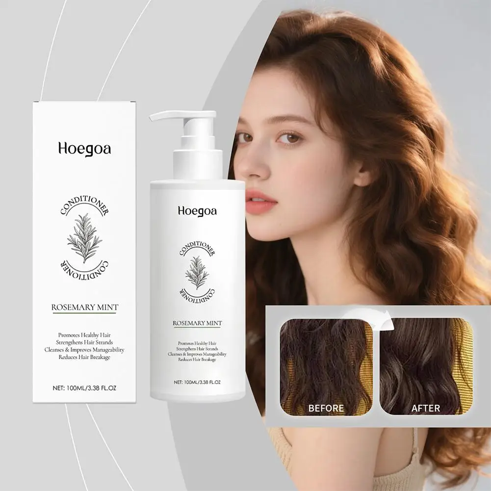 髪に栄養を与えるコンディショナー - 髪に潤いを与え、頭皮を修復し、髪を落ち着かせ、輝きを与え、乾燥したダメージヘアを補修します X4N8