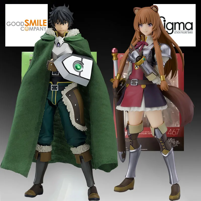 

Оригинальная аниме-фигурка GSC FIGMA: Ива́тани Наофуми и Рафталия — коллекционная модель, игрушка для мальчиков, подарок, украшение