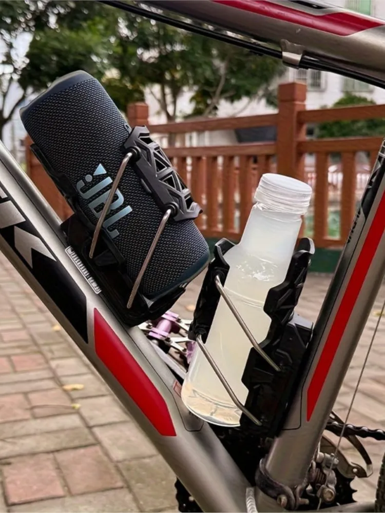 AliExpress NONE Motorcycle Universal Cup Holder 360° Adjustable Handlebar Bike Motorcycle Water Bottle Cage For Cycling ADV Motorbike