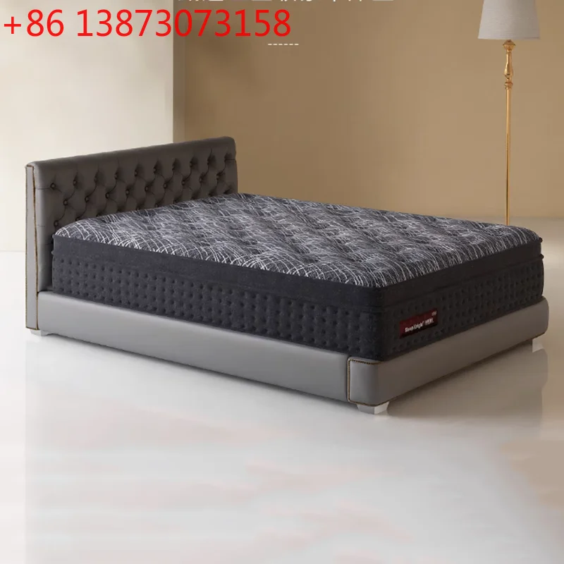 

Mollly Sleep латексный двойной матрас, мягкая пружинная двуспальная кровать для отеля, двойной матрас Queen Sleeping Colchon, супружеская мебель для дома