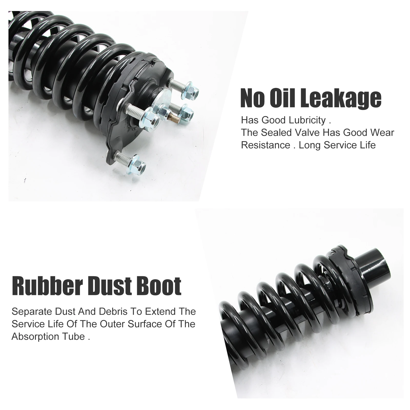 الدعامات الأمامية والصدمات الخلفية لـ 07-11 دودج نيترو 02-12   جيب ليبرتي
