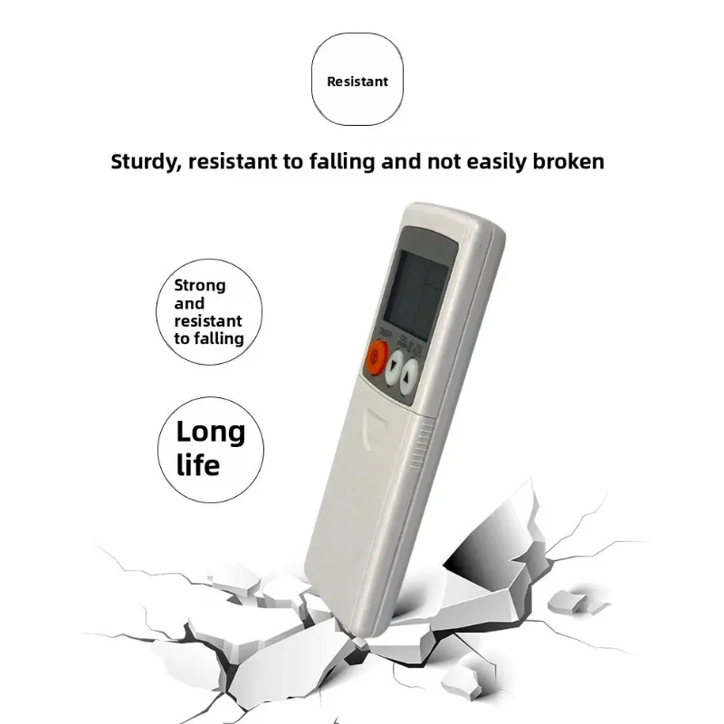 جهاز التحكم عن بعد لمكيف الهواء KS-MI01V، مناسب لمكيفات الهواء ميتسوبيشي، جهاز تحكم عن بعد عالمي بالأشعة تحت الحمراء