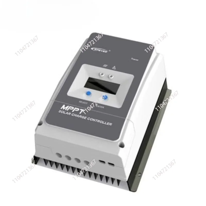 

EPever 10415AN 12 В/24 В/36 В/48 В автоматический регулятор MPPT контроллер зарядного устройства для солнечной системы с максимальным входом PV 150 В