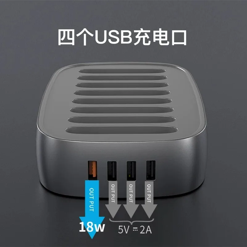 WST Usb Type C Cell Phone Docking Station Power Bank for Restaurant and Cafe