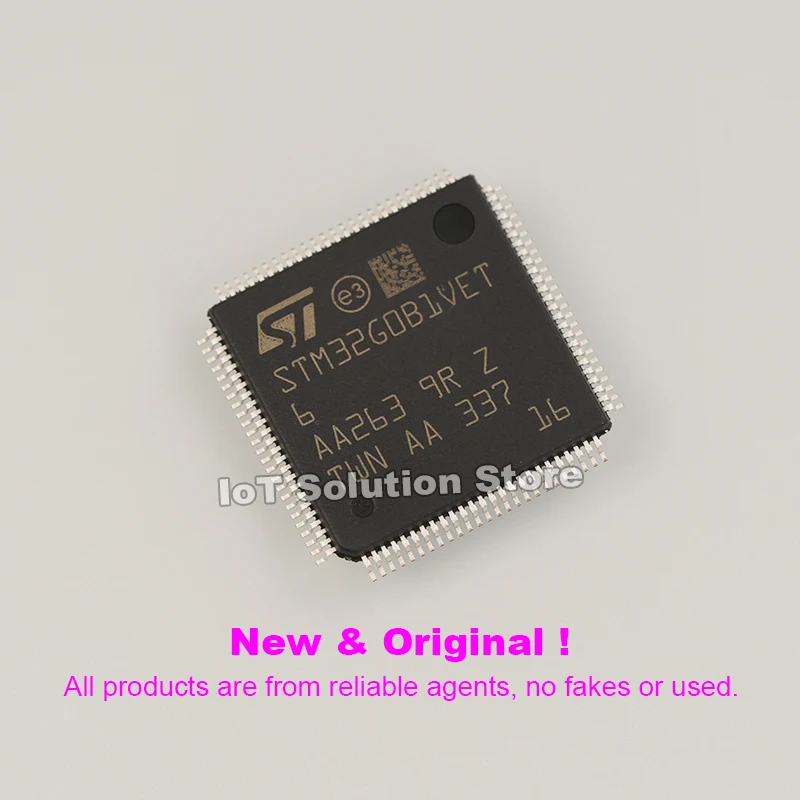 Stm32g0b1vet6 LQFP-100 14x14x1,4mm