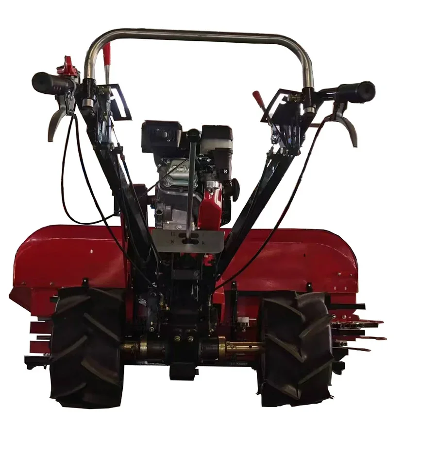 Mini Silage Harvester Agriculture Machinery Equipment Farm Mini Rice Mower