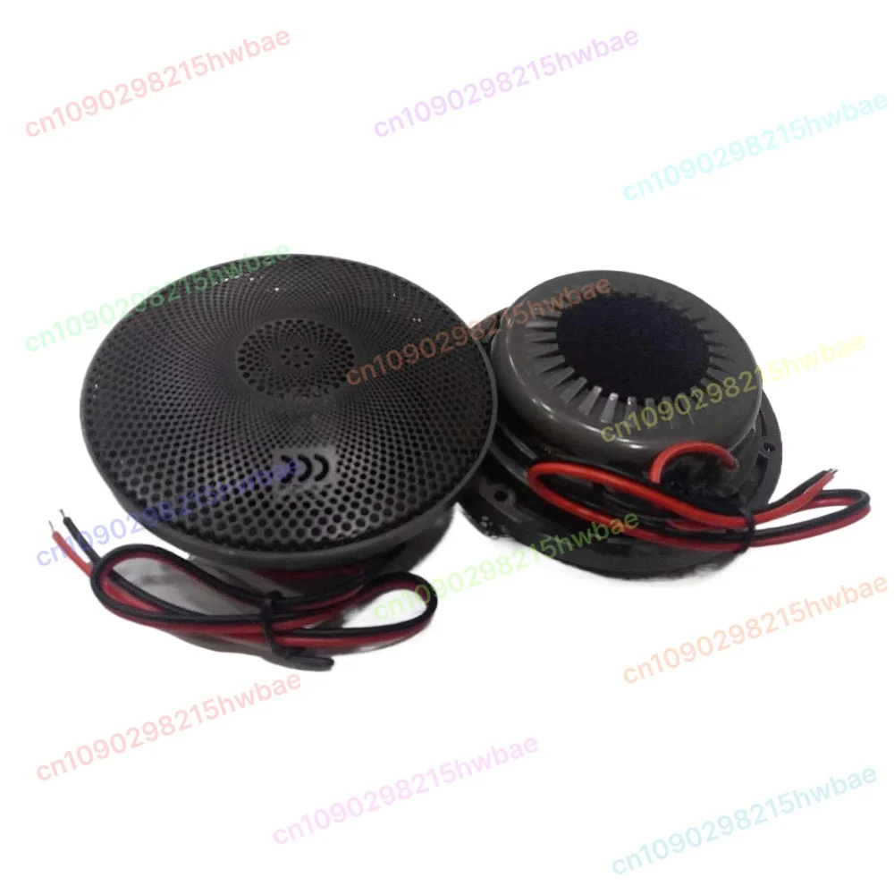 

Car Fever Soft Dome Horn Head Speaker Car Horn Head Stereo Improved Titanium Energy Horn 1 Pair CDM880