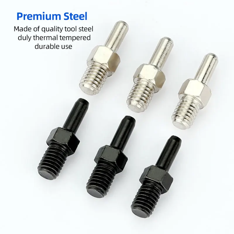 Bicycle Cutter Chain Pins W/ Hook Optional Carbon Steel For Chain Breaker Extractor Cycling Removel Splitter Repair Accessories