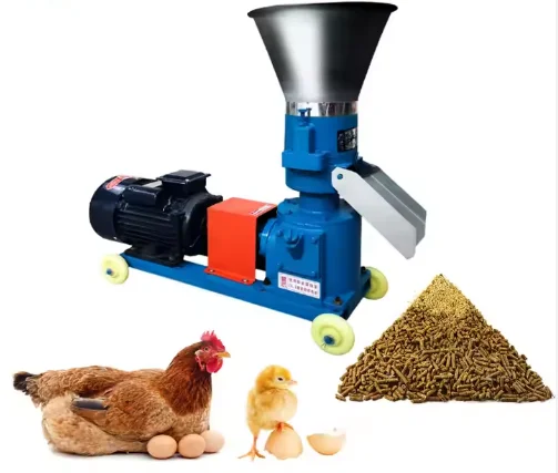 Small Farm Dog Fish Bird Pig Chicken Maker Poultry Cattle Animal Feed Pellet Pelletizer