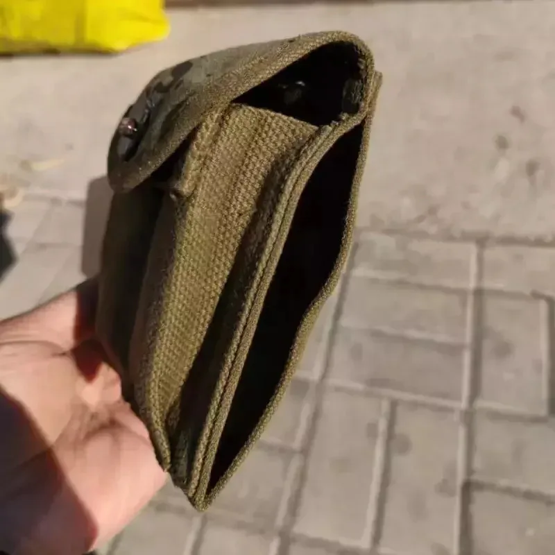 Tattico MILITARE SURPLUS GENUINE ORIGINALE ARMY M1 M2 Canvas Magazine Pouch Bag Hi-Q1943 Accessorio