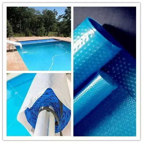 Swimming Pool Solar Scroll Protective PVC Cover with factory price