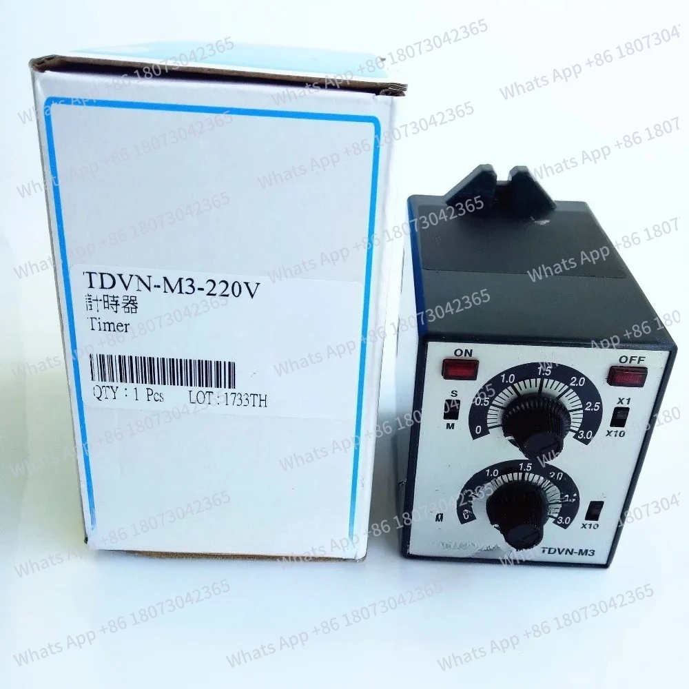 

TDVN-M3-220V Twin Timer New Original TDVN-M3